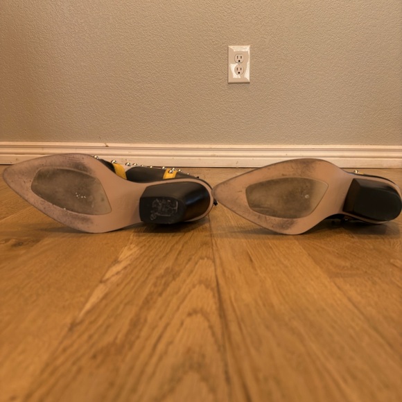 Black mesh booties by AGL - Picture 5 of 8